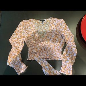 Floral blouse